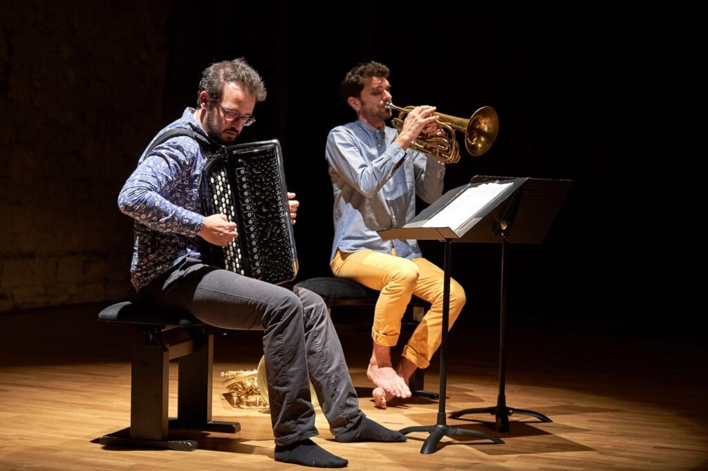 Džeza duets no Francijas