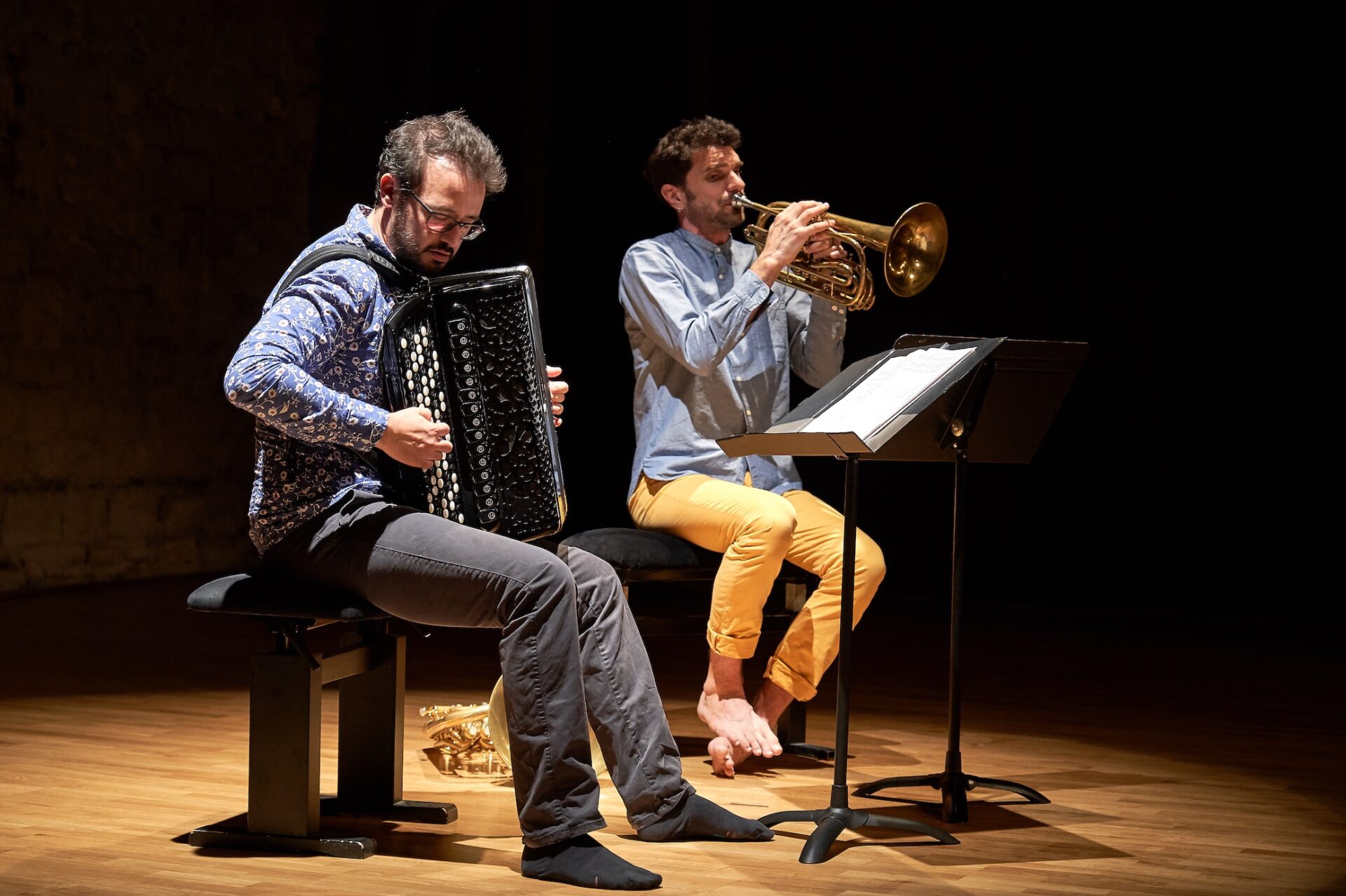 Džeza duets no Francijas