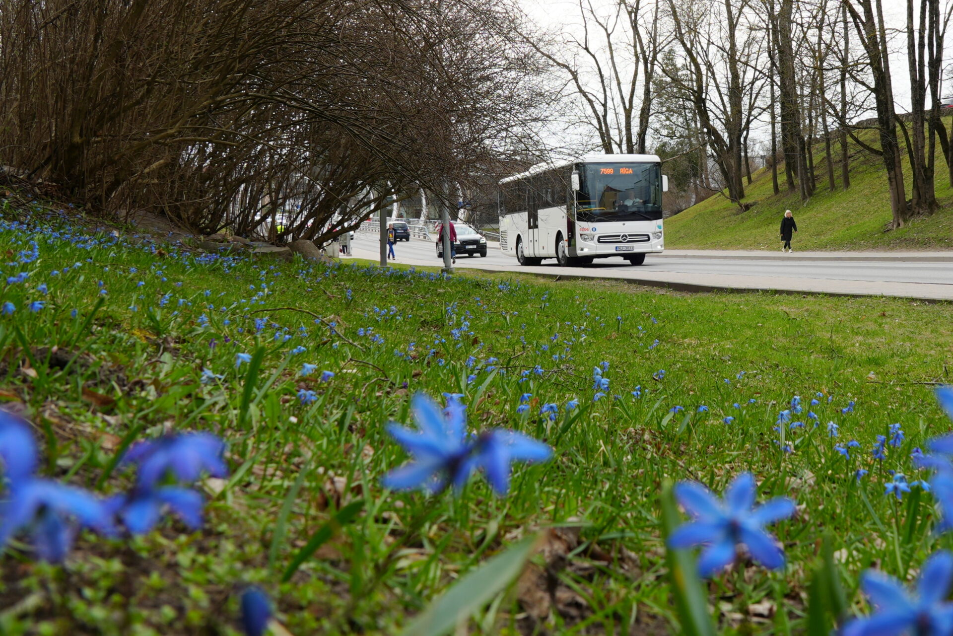 Izmaiņas autobusu kustībā Lieldienu laikā