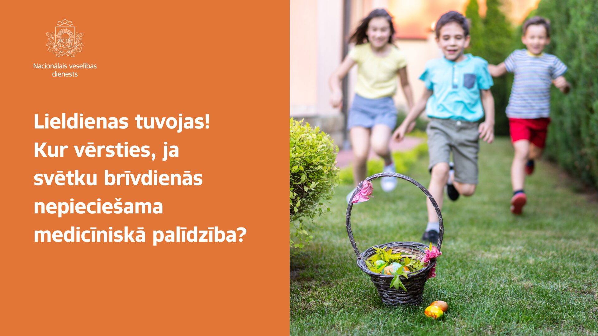 NVD informē