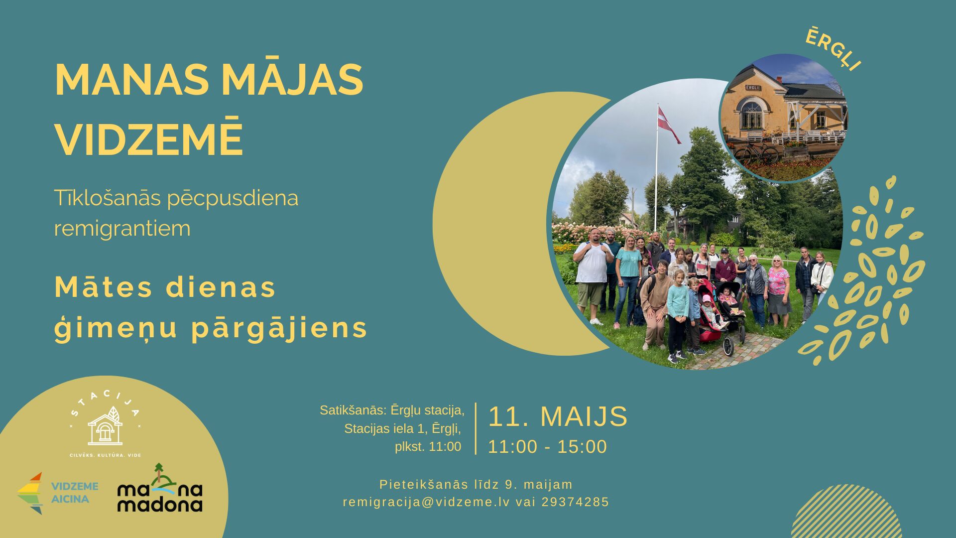 Manas mājas Vidzemē