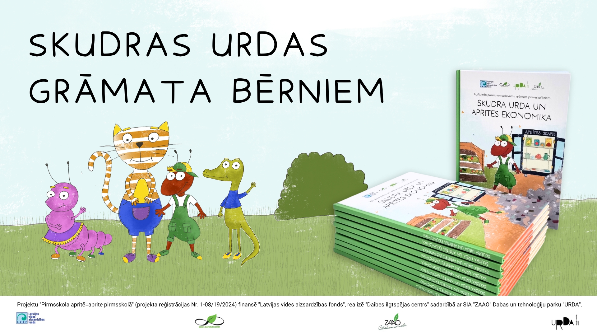 Skudras Urdas grāmata bērniem