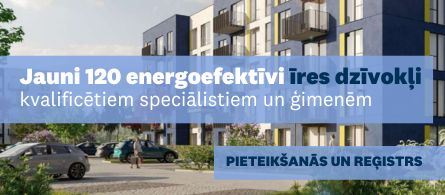 baneris par pieteikšanos īres dzīvokļiem un to reģistrs