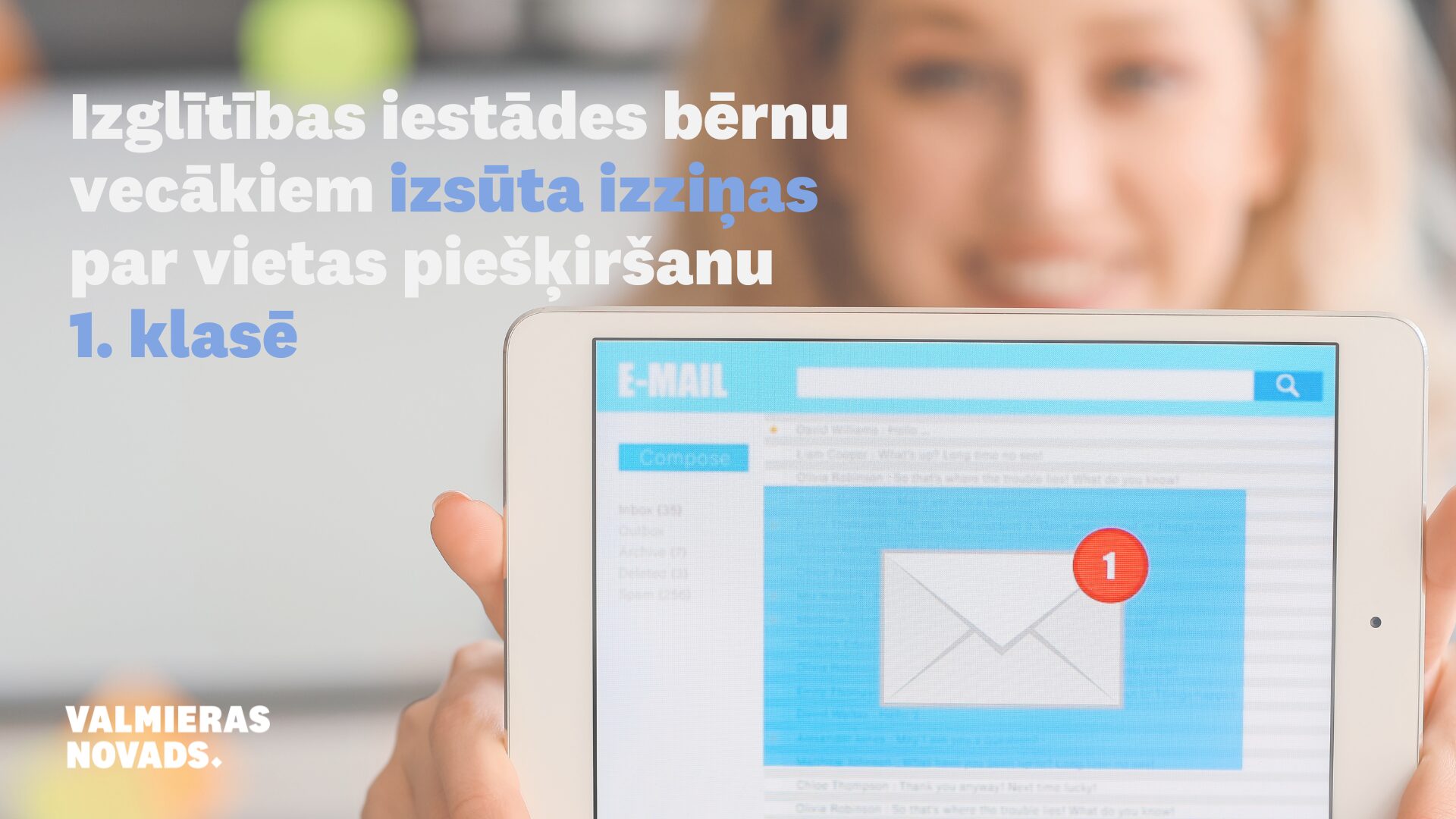 Izglītības iestādes izsūta izziņas par uzņemšanu 1. klasē