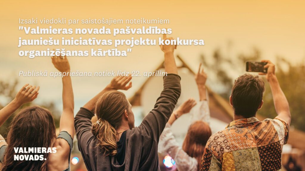 Jauniešu projektu konkurss