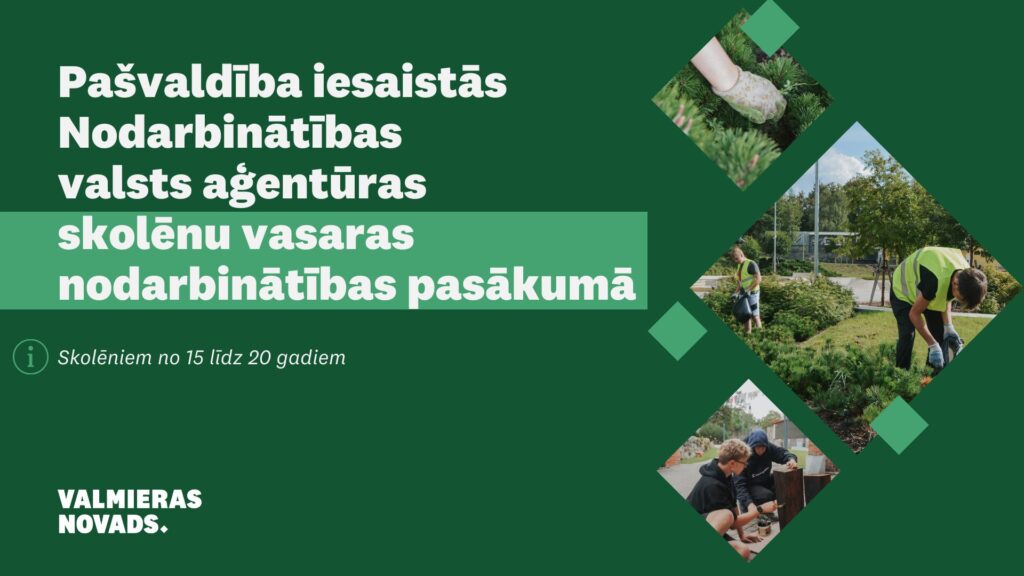 Skolēnu vasaras nodarbinātības pasākums