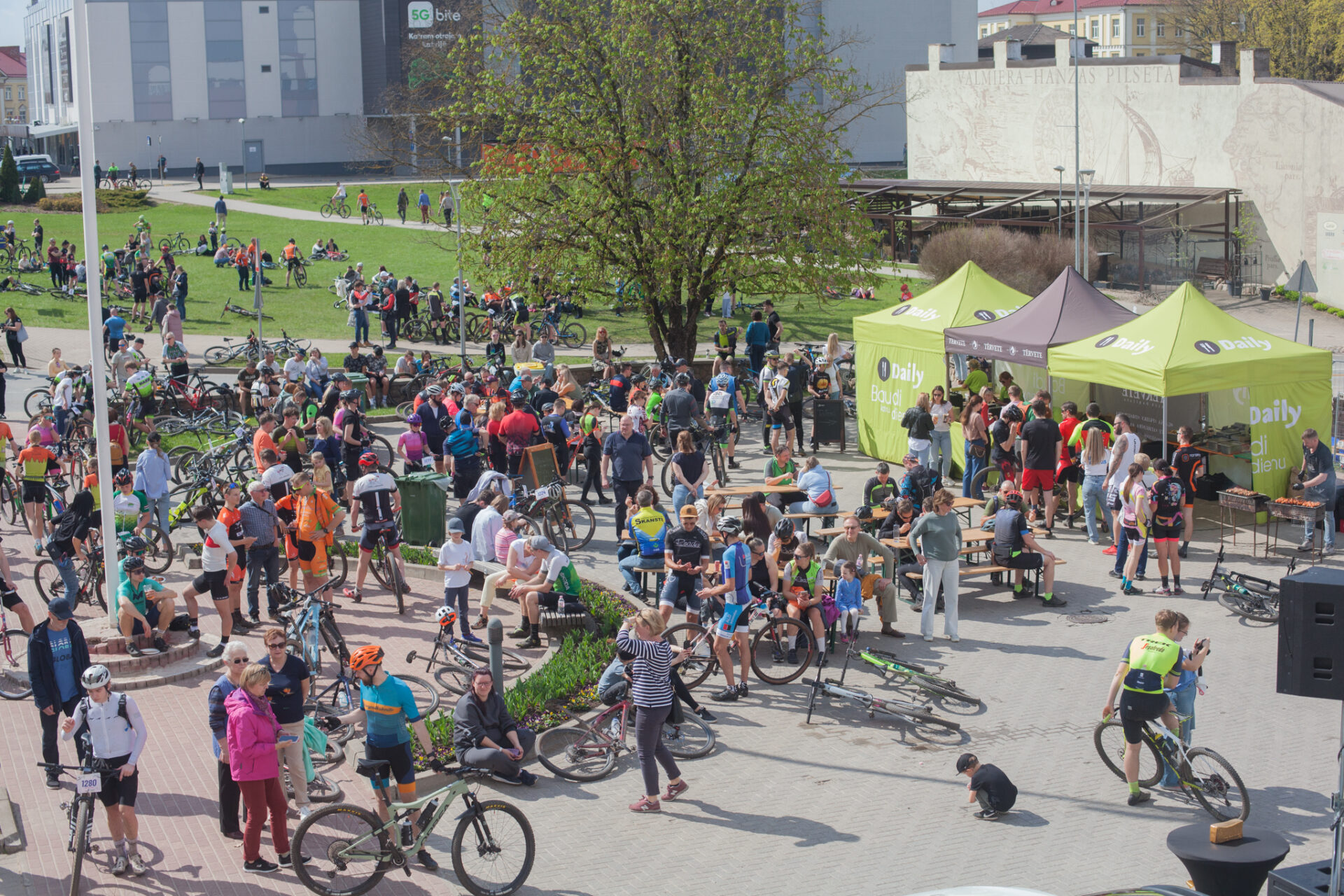 Būs izmaiņas autobusu kustībā LVM MTB/Gravel maratona Cēsis–Valmiera laikā