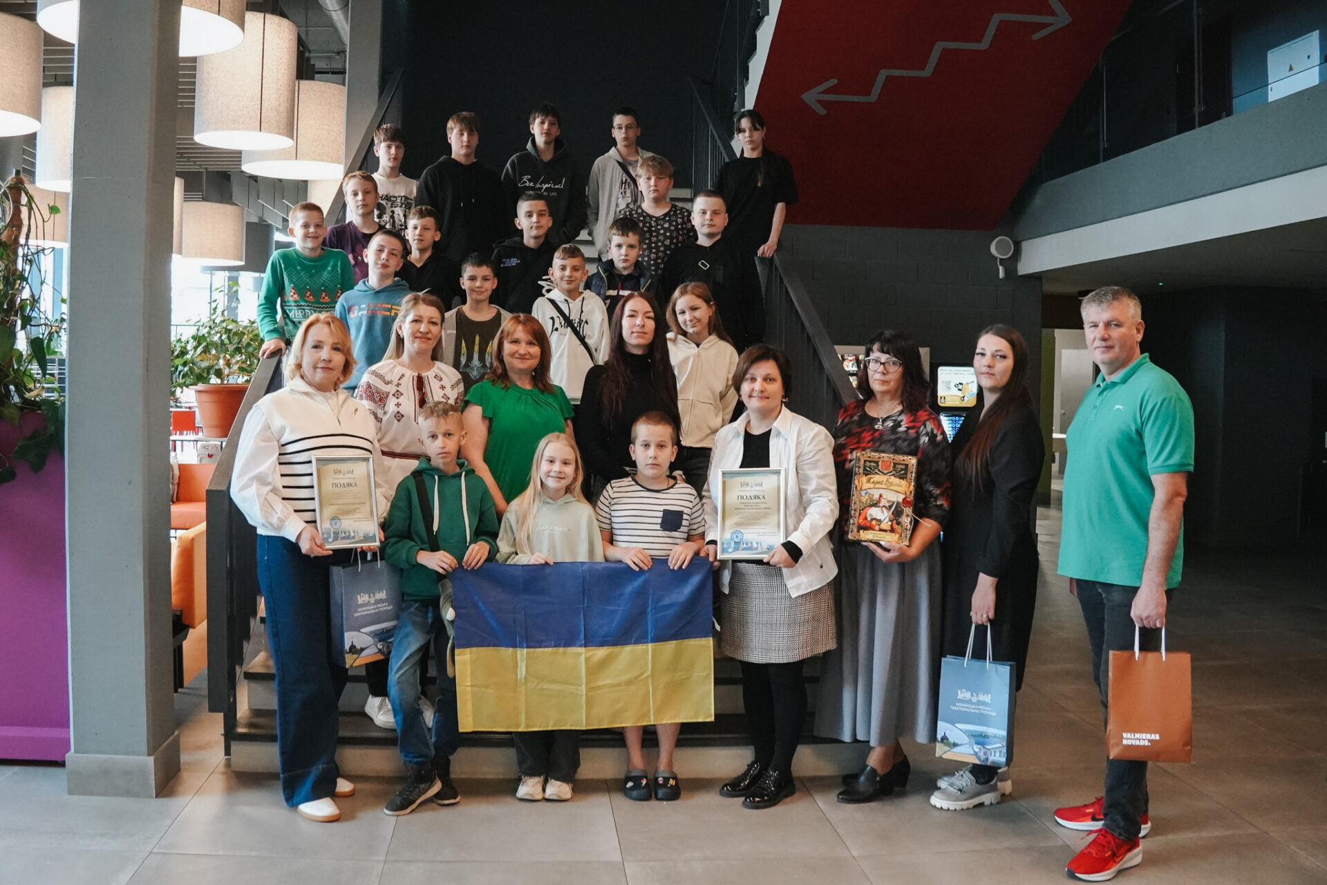Ukrainas nometne