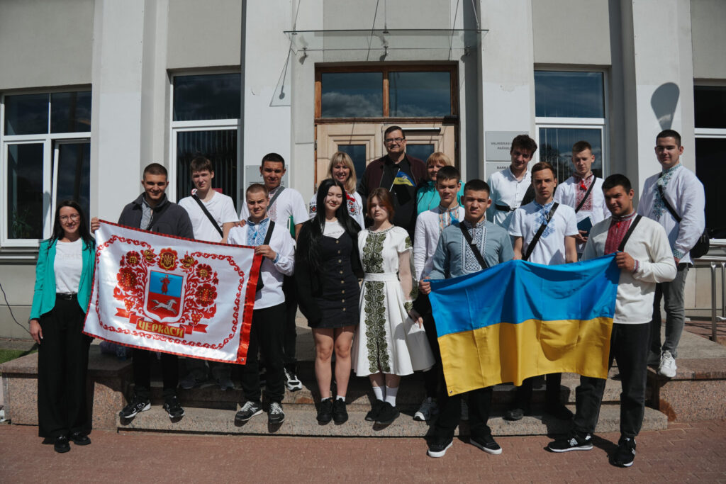 Ukrainas jaunieši Valmierā