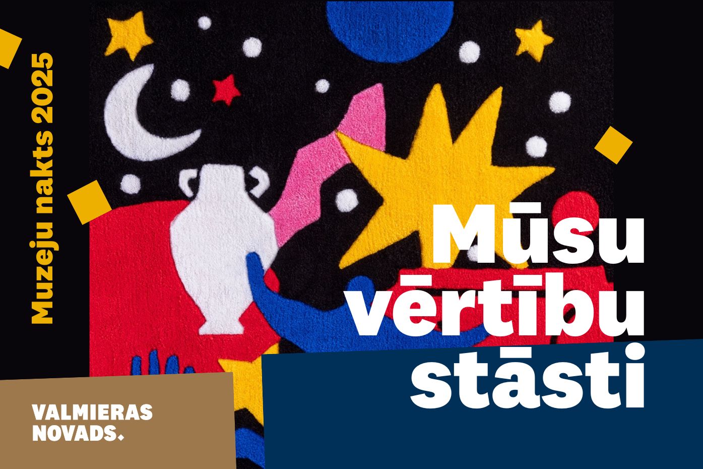Tiekamies Muzeju naktī Valmieras novadā!