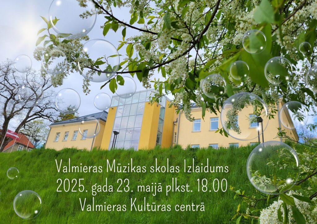 Valmieras Mūzikas skolas izlaidums