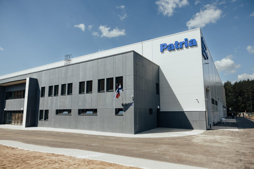 Patria ražotne