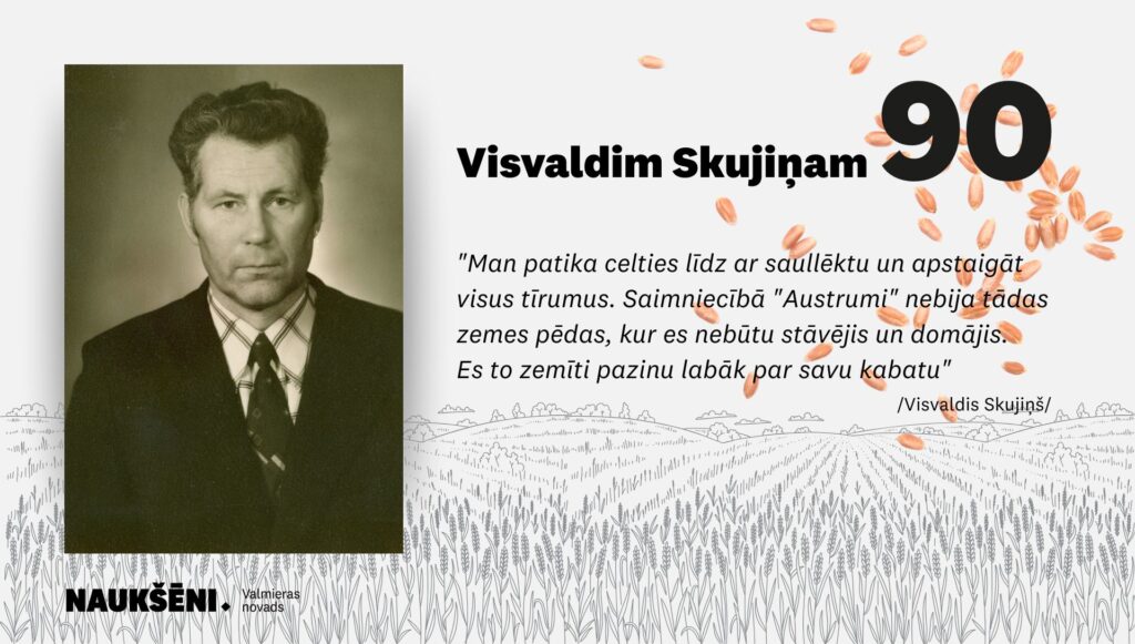 Visvaldim Skujiņam - 90