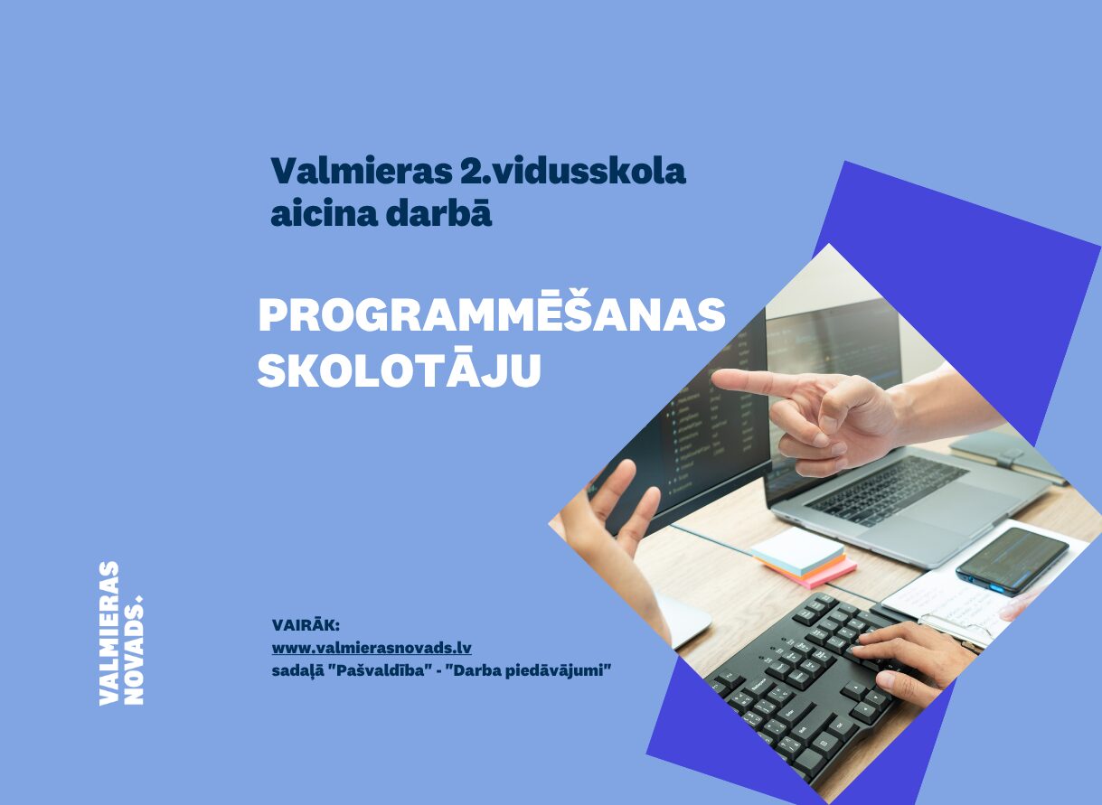 programmēšanas skolotājs, v2v