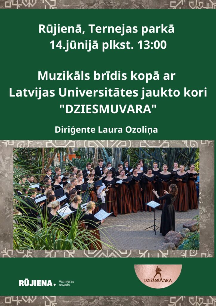 Dziesmuvara Ternejas parkā