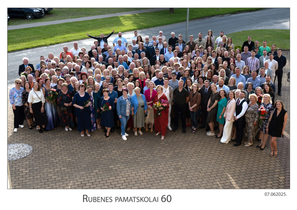 Rubenes pamatskolai - 60