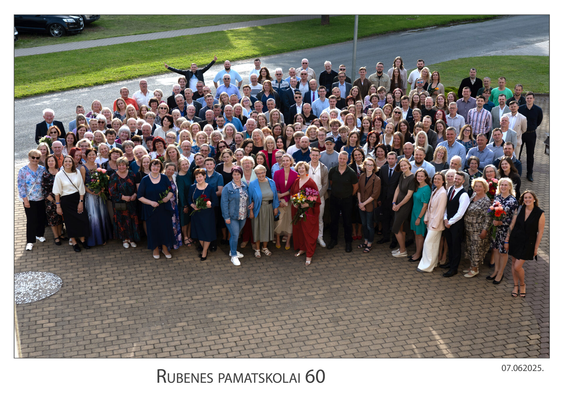 Rubenes pamatskolai - 60