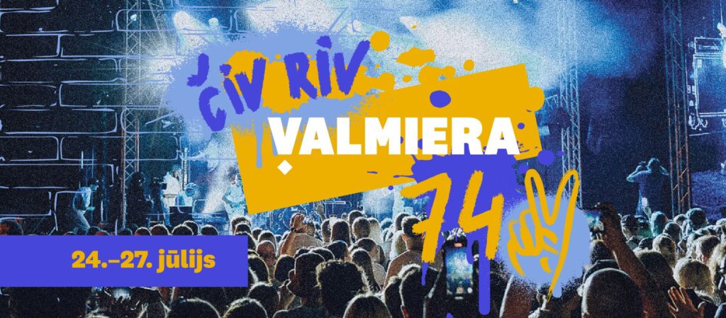 Valmierai 742 25. - 27. jūlijs