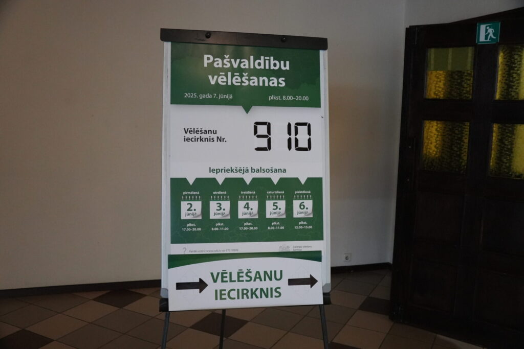 vēlēšanu komisija