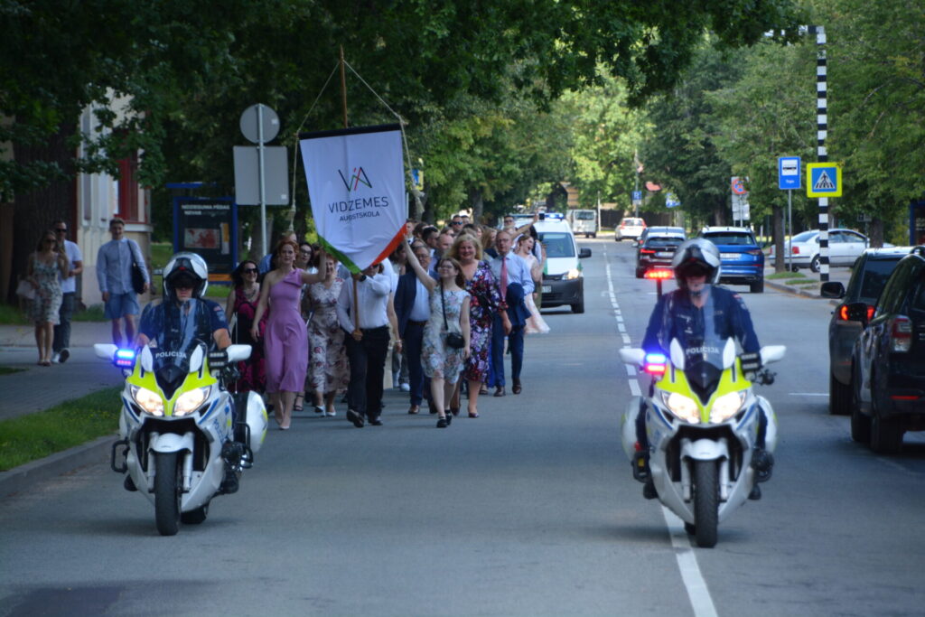 2024. gada Vidzemes Augstskolas gājiens