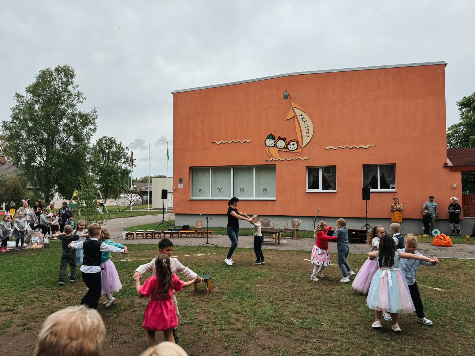 PII Krācītes 55. jubileja