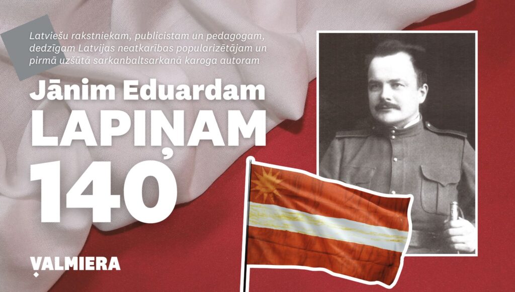 Jānim Eduardam lapiņam - 140