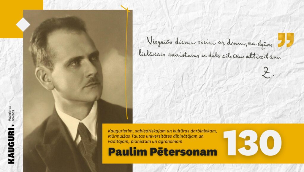 P.Pētersonam - 130