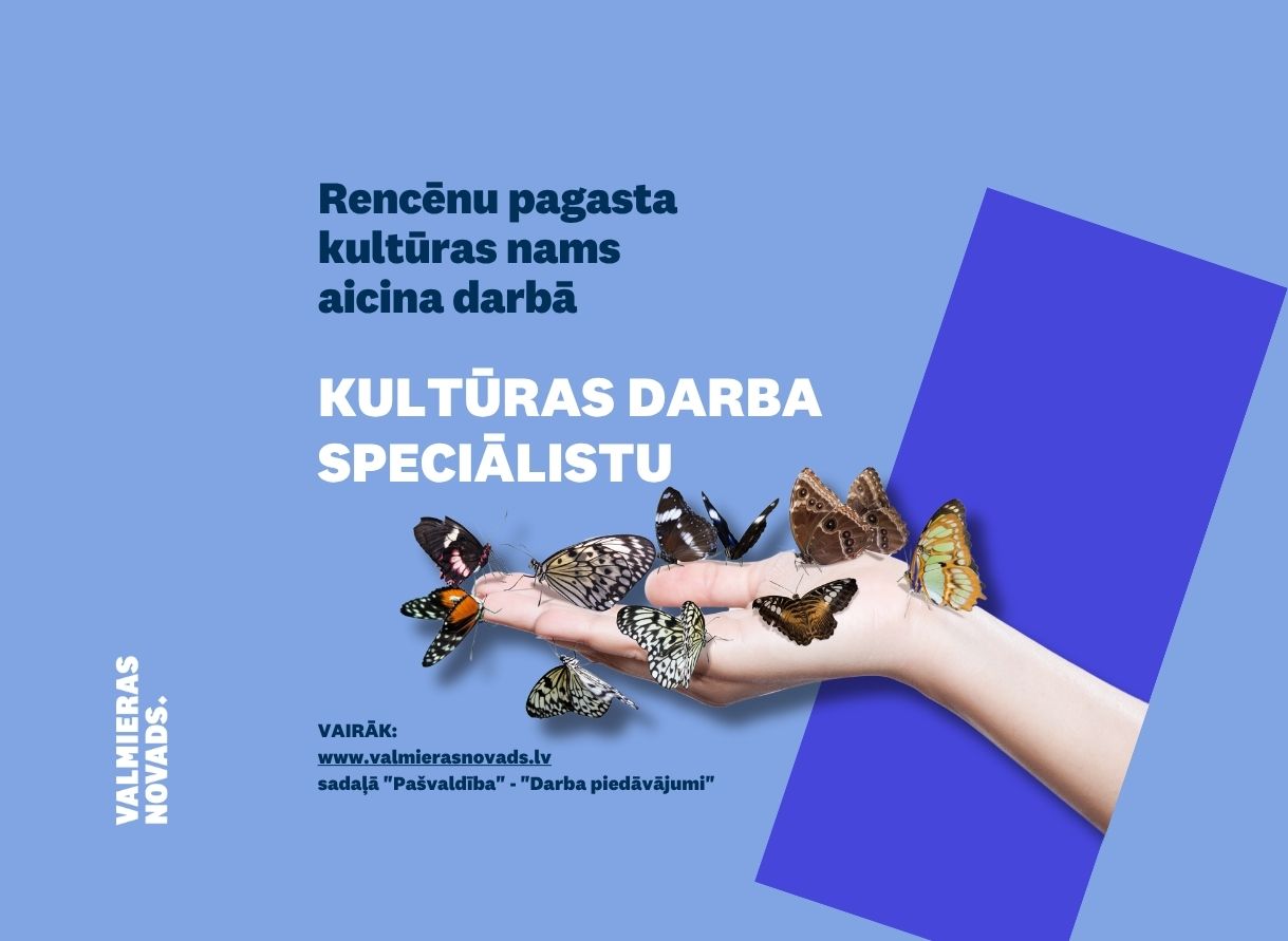 Rencēnu pagasta kultūras nams Kultūras darba speciālists