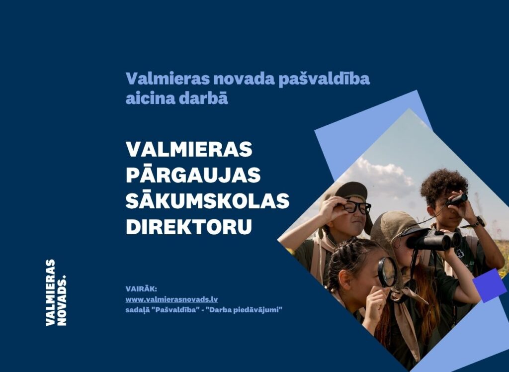 Valmieras Pārgaujas sākumskolas direktors_vakance