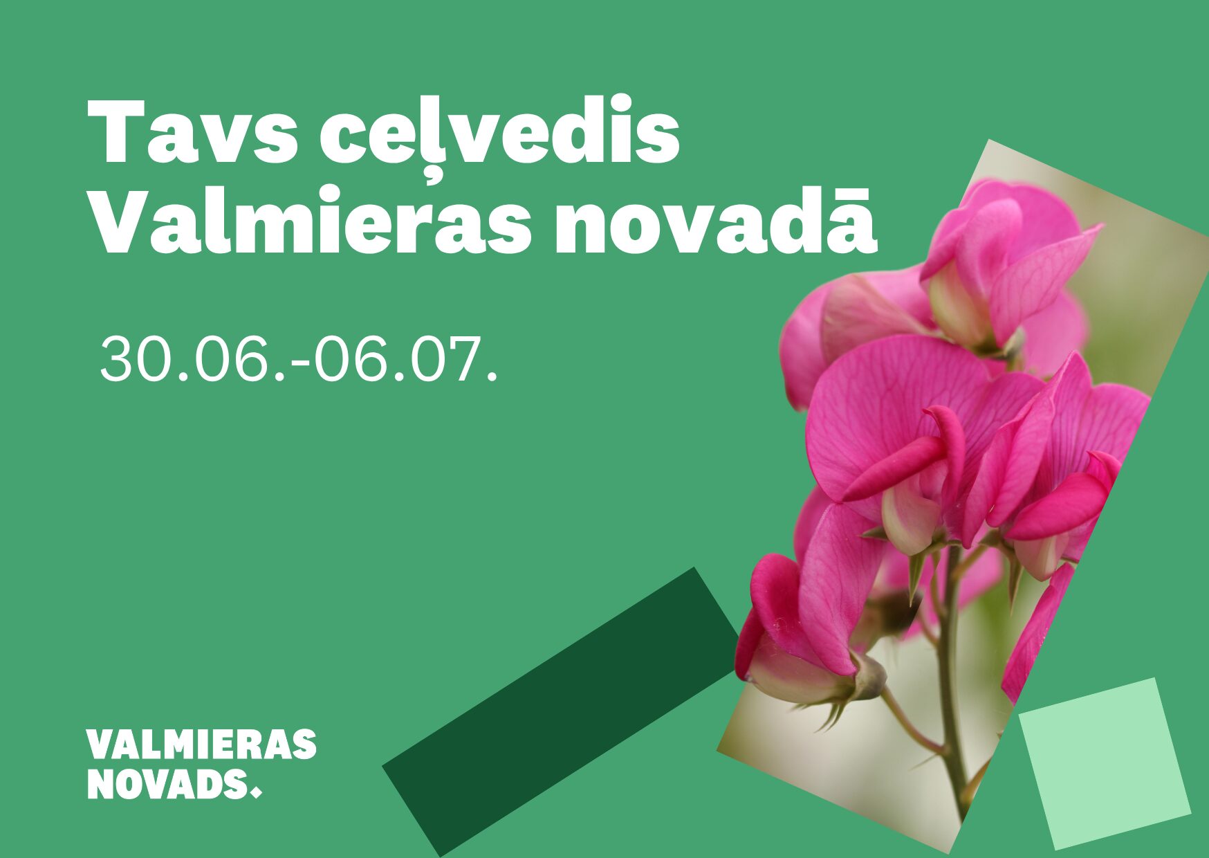 Valmieras novada notikumu apskats