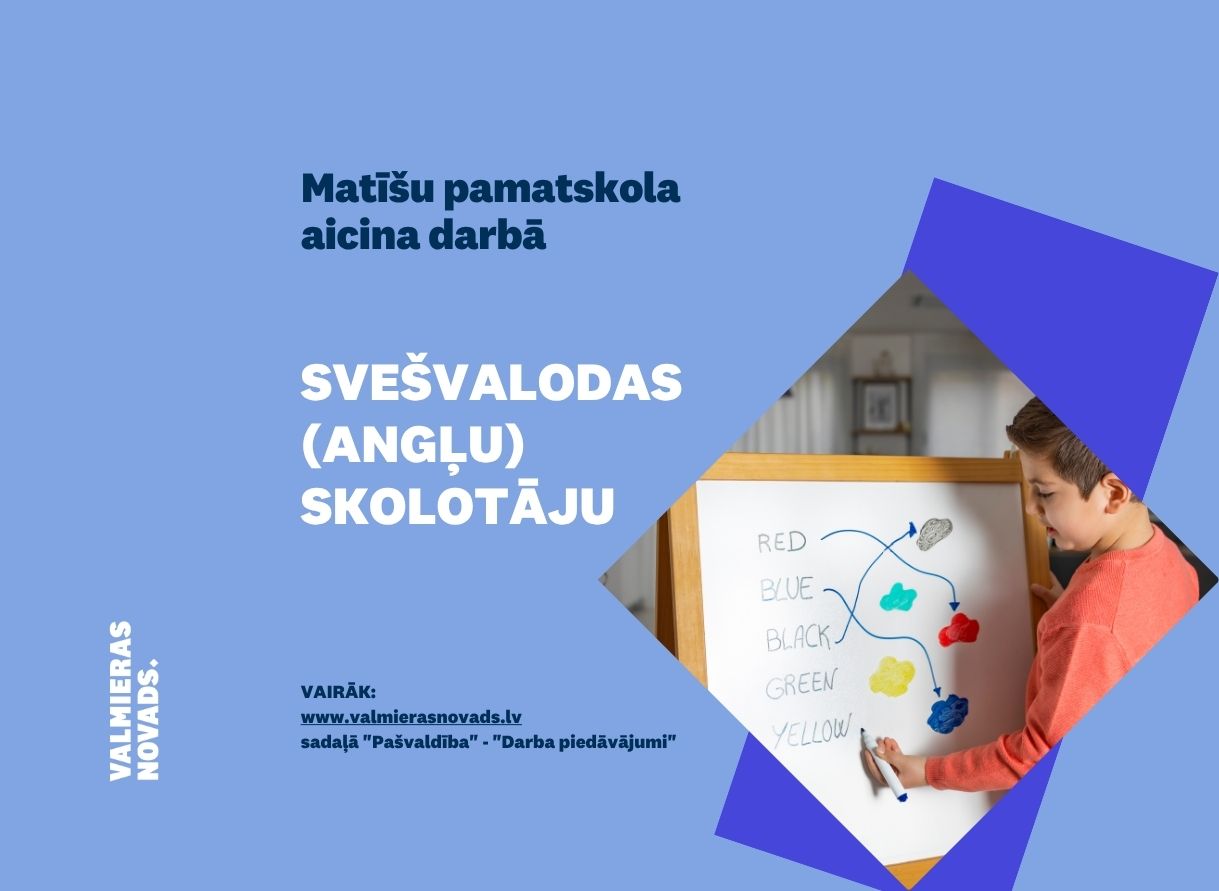 svešvalodas angļu skolotāju Matīšu psk