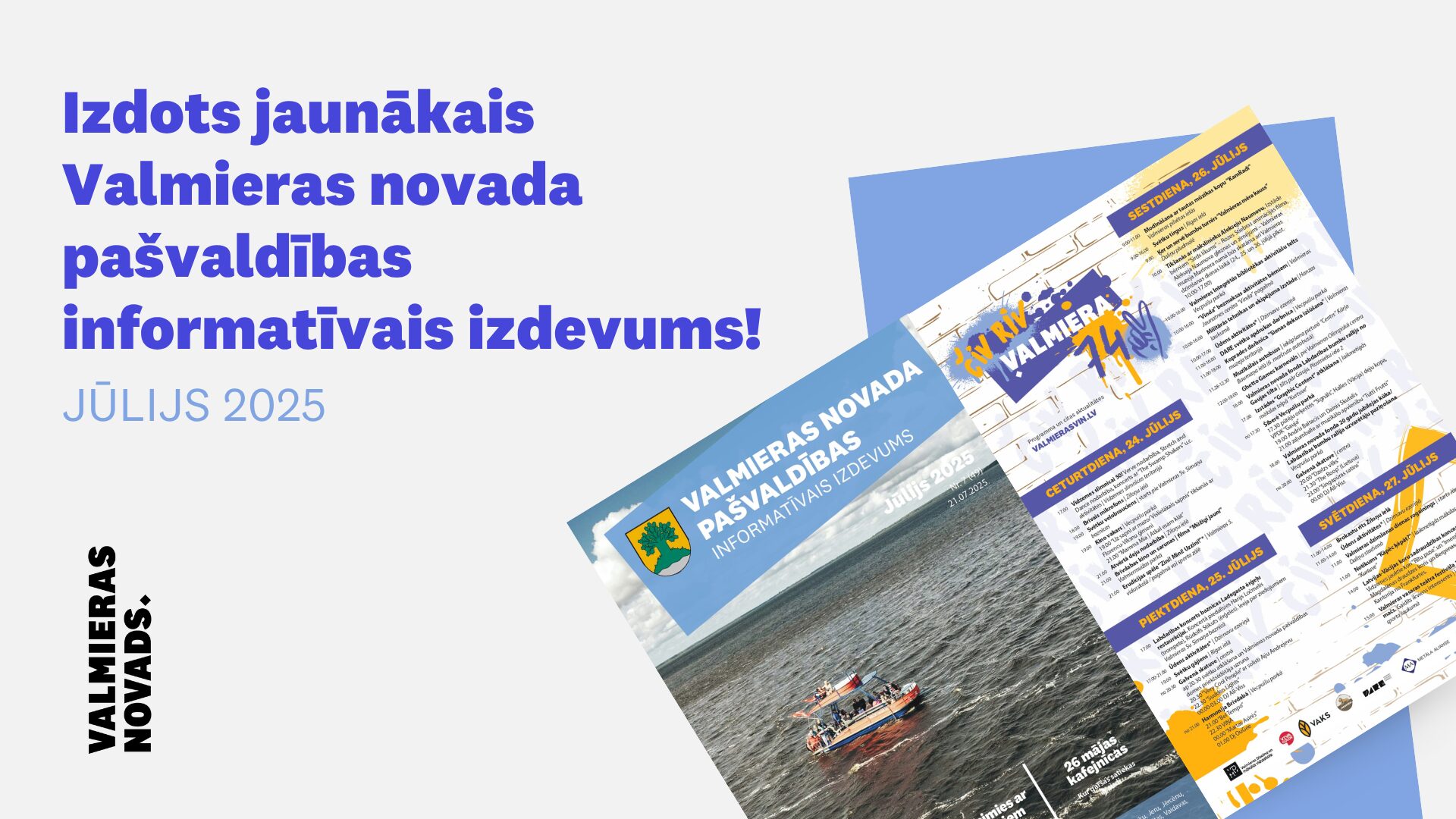 Izdots pašvaldības info. izdevums