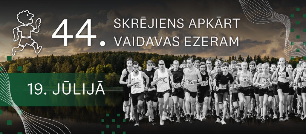 Skrējiens apkārt Vaidavas ezeram