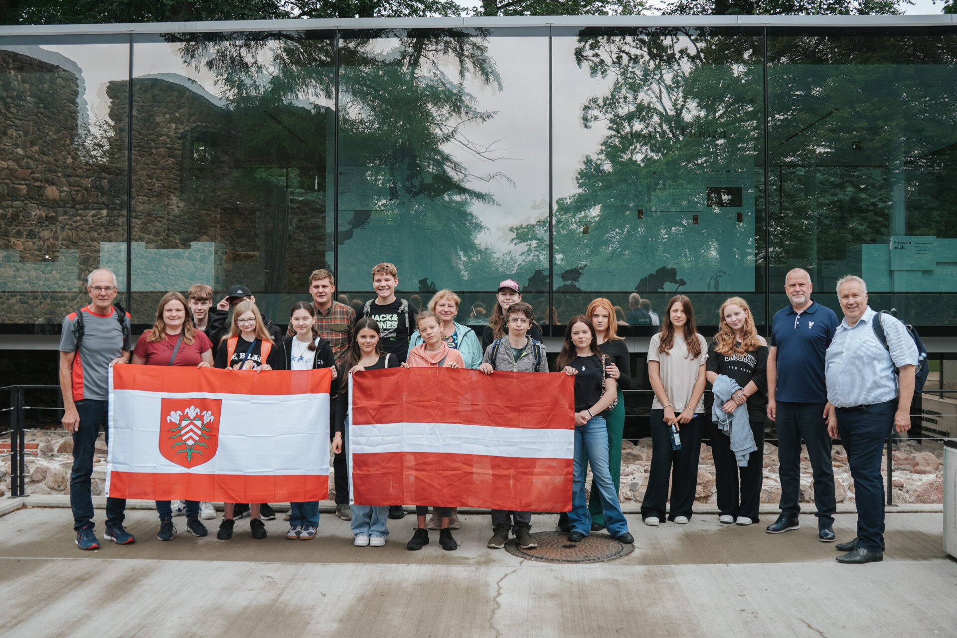 Giterslo jaunieši Valmierā