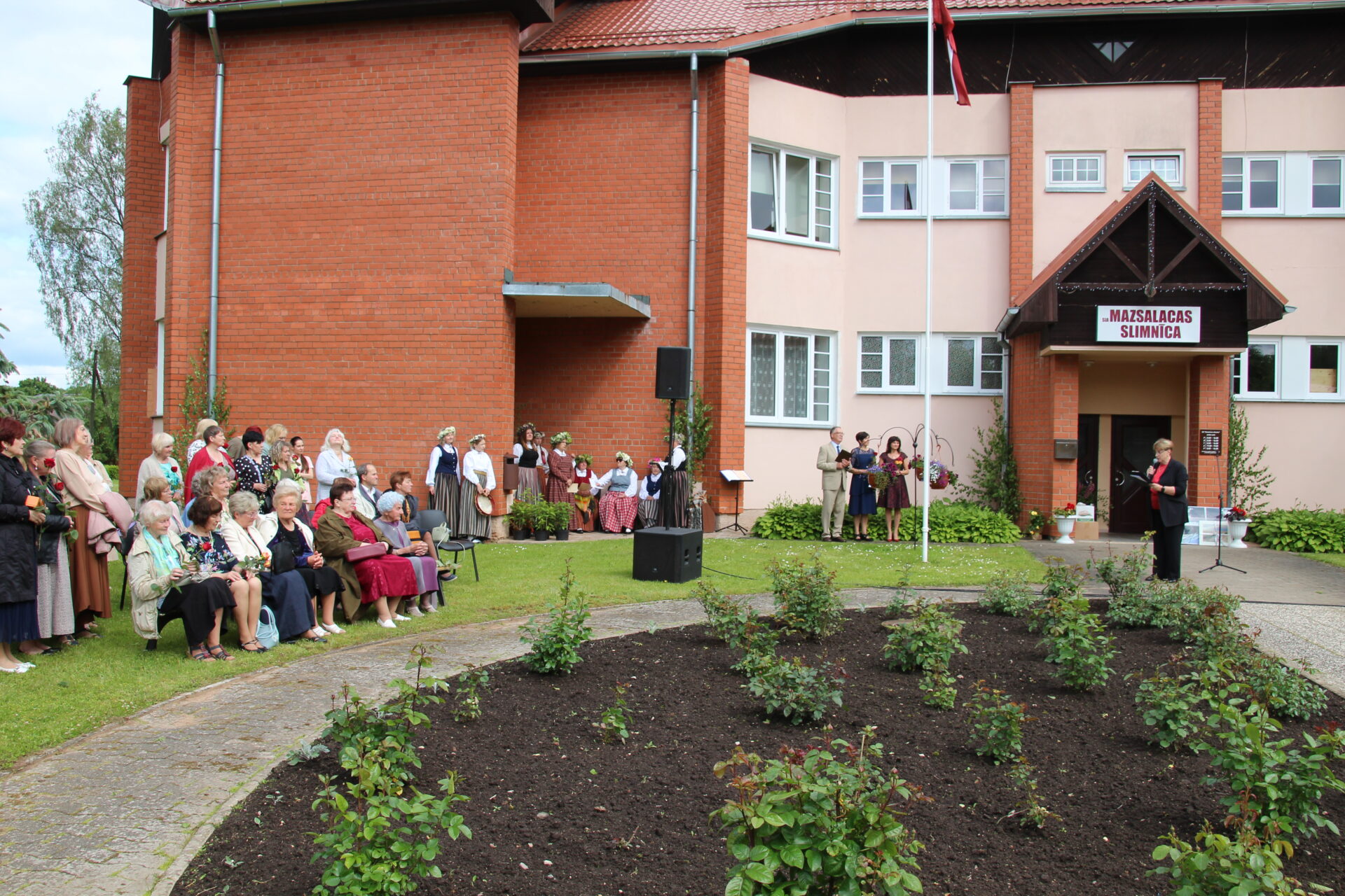Mazsalacas slimn;icas jubileja