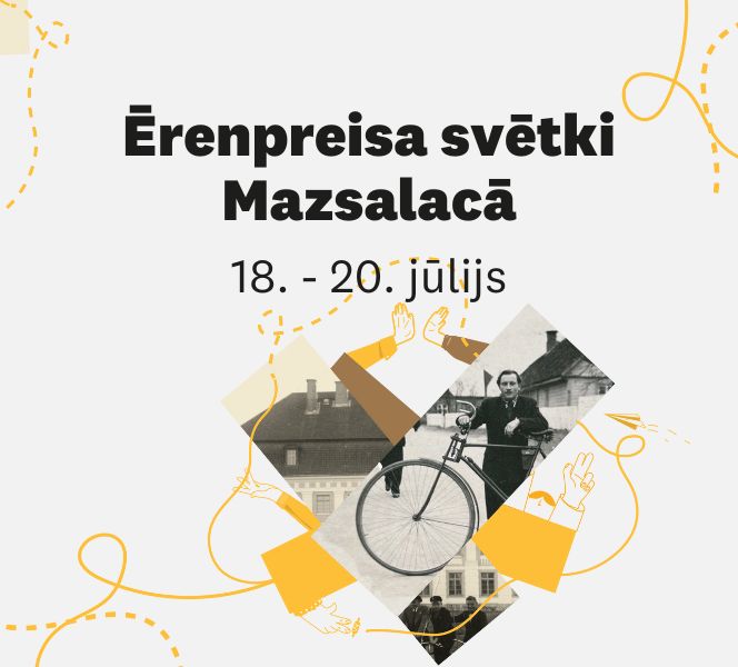 Ērenpreisa svētkiem Mazsalacā 15. jubileja