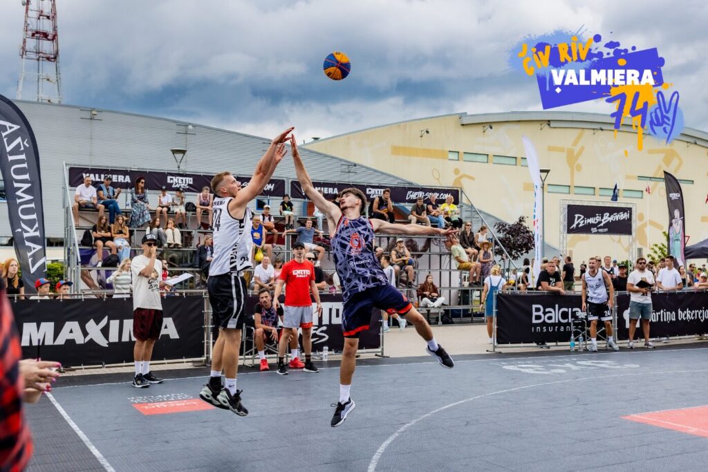 Valmieras dzimšanas dienā – Ghetto Games