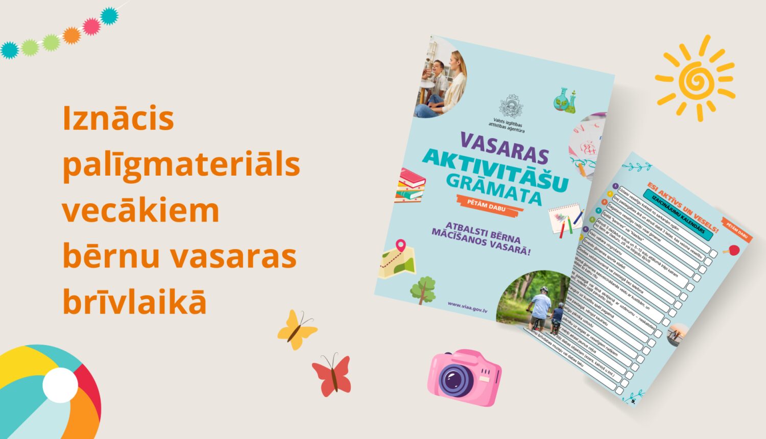 Palīgmateriāls vecākiem