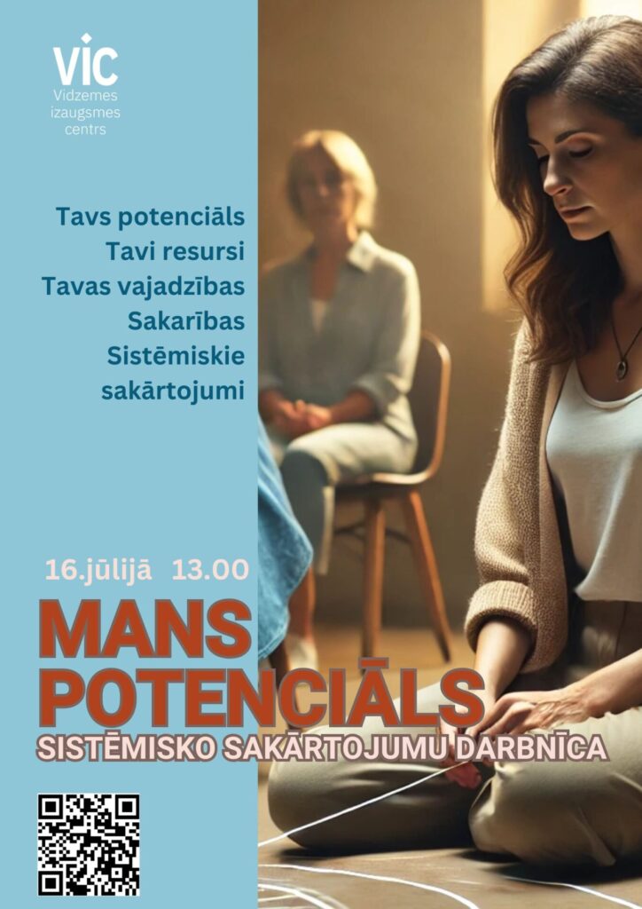 Nodarbība "Mans potenciāls"