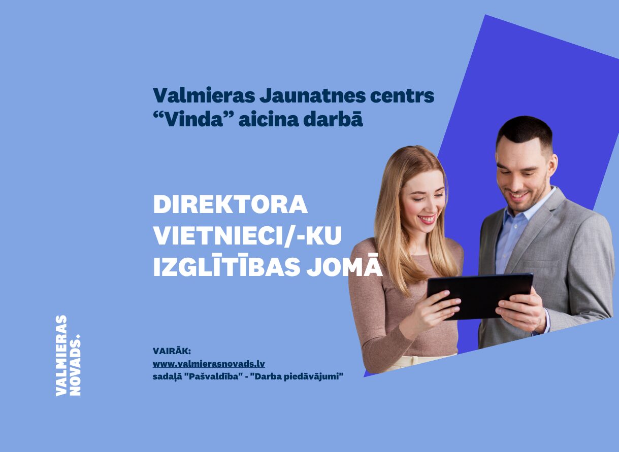 vinda direktora vietnieci/-ku izglītības jomā