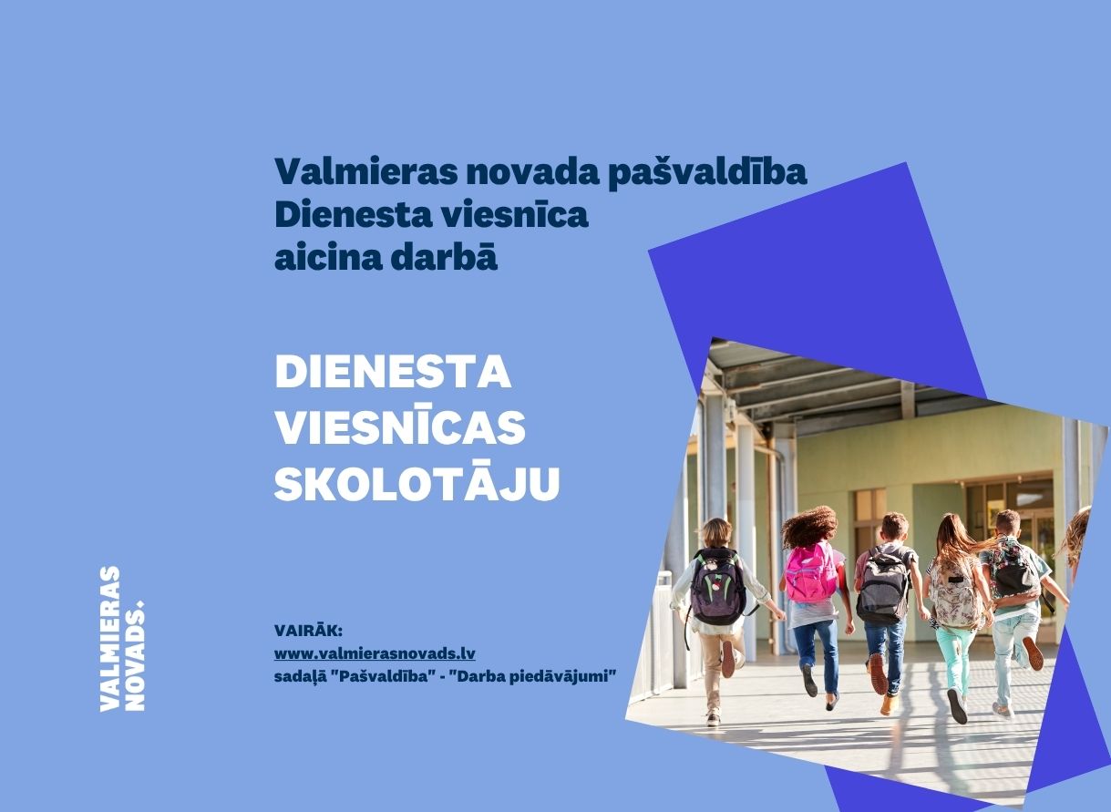 dienesta viesnīcas skolotāju A