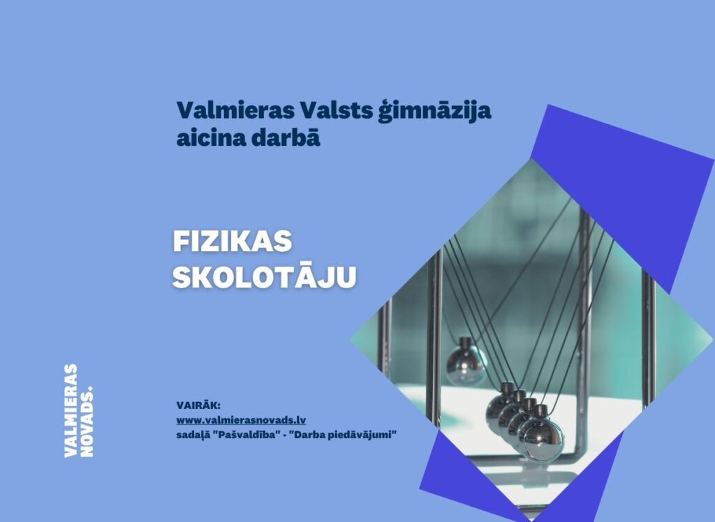 fizikas skolotājs