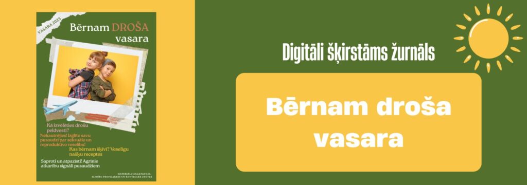 Bērnam droša vasara
