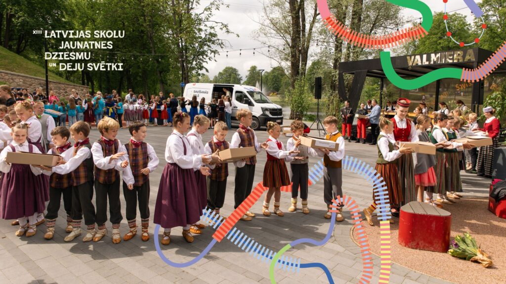 Kādi ir XIII Latvijas Skolu jaunatnes dziesmu un deju svētku dalībnieki no Valmieras novada
