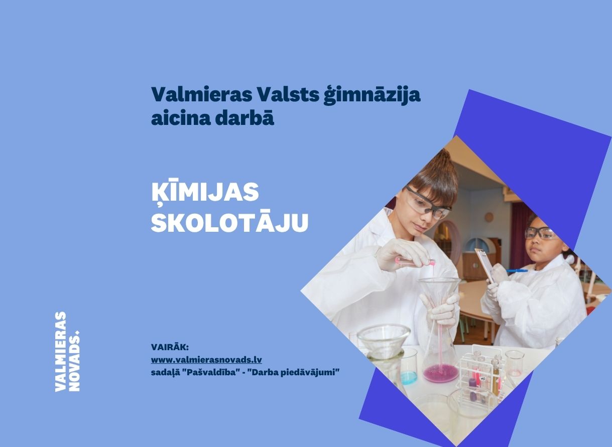 ķīmijas skolotāju VVĢ