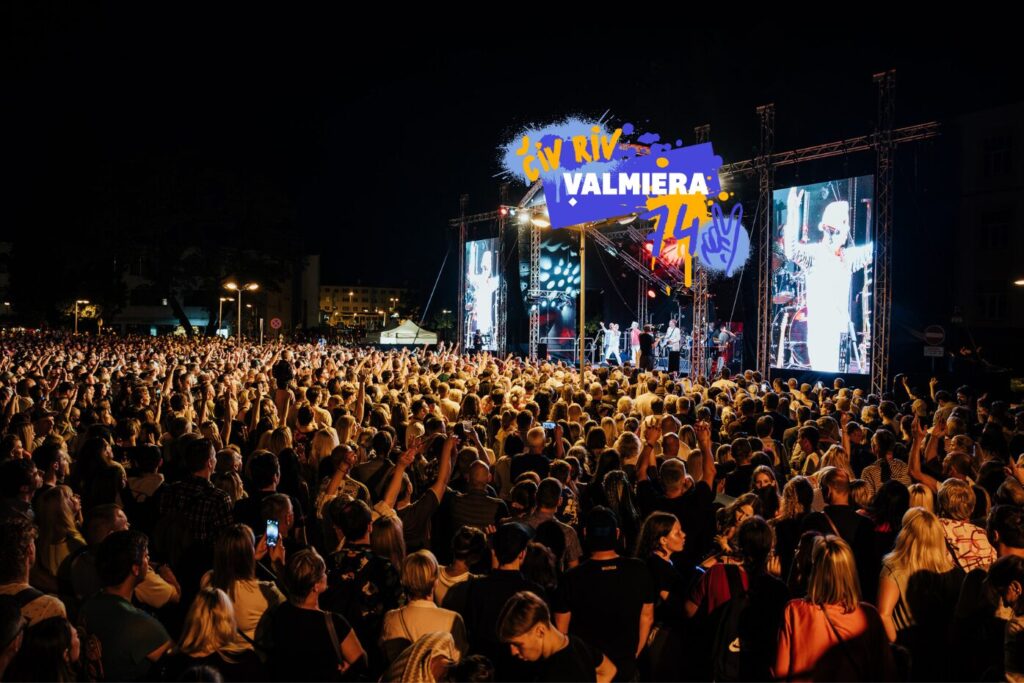 Koncerti Valmieras 742. dzimšanas dienā