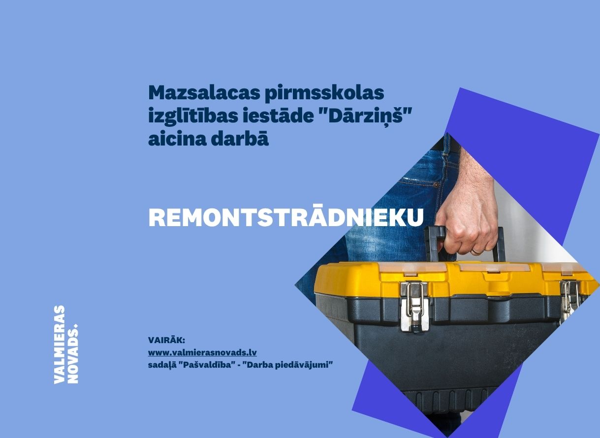 remontstrādnieku PII Dārziņš