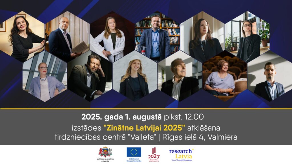 Zinātne Latvijai izstādes atklāšana Valleta