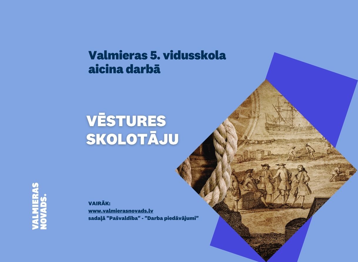 vēstures skolotāju V5V