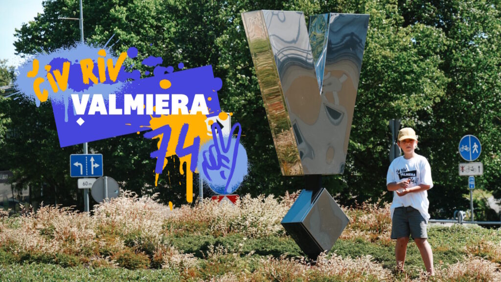 Valmieras dzimšanas dienai veltīta dziesma 